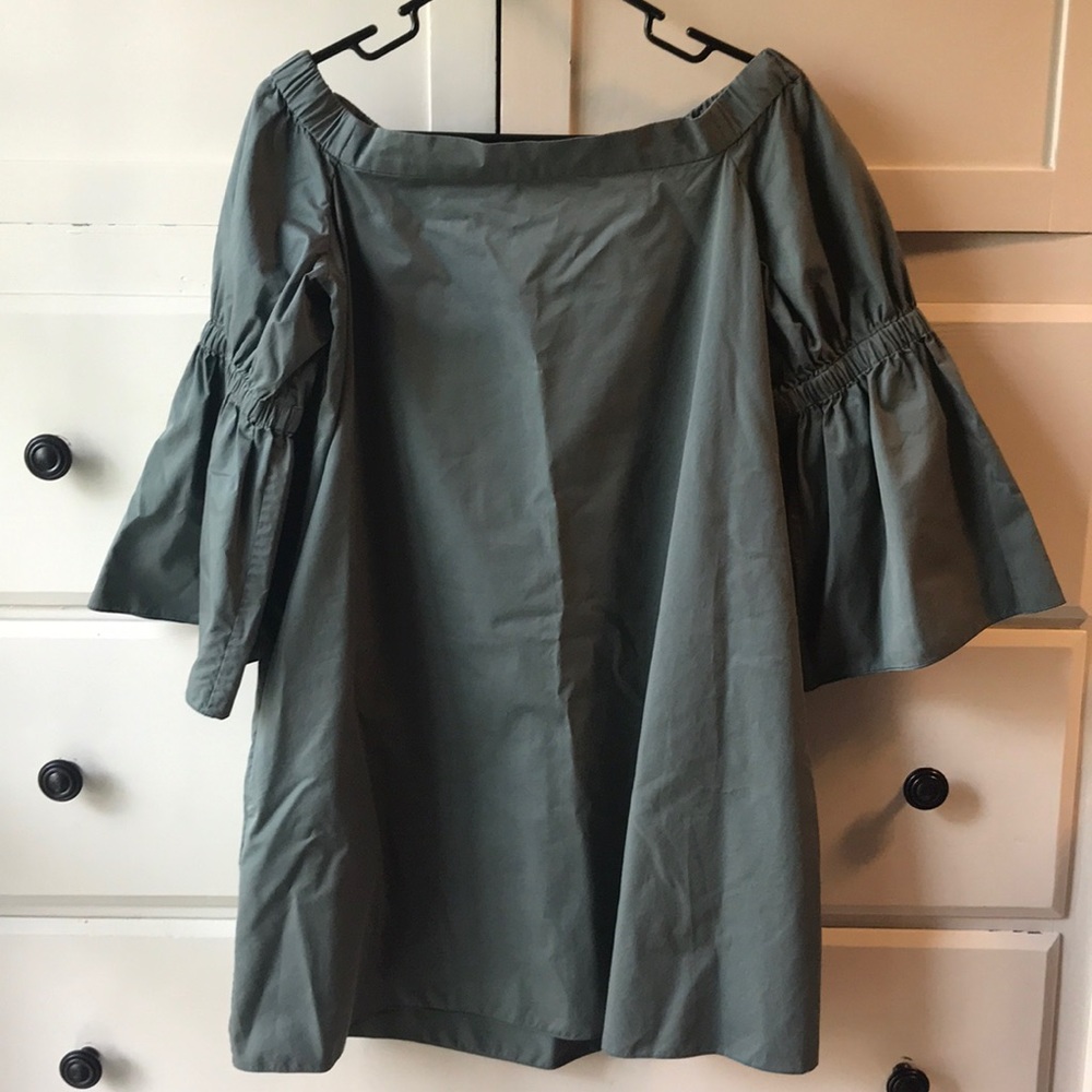 Tibi Off the Shoulder Dress size 6